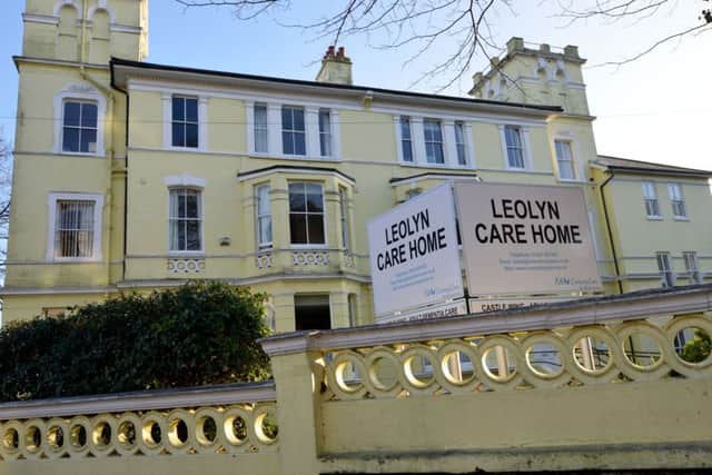 Leolyn Care Home, St Leonards. SUS-170117-152621001