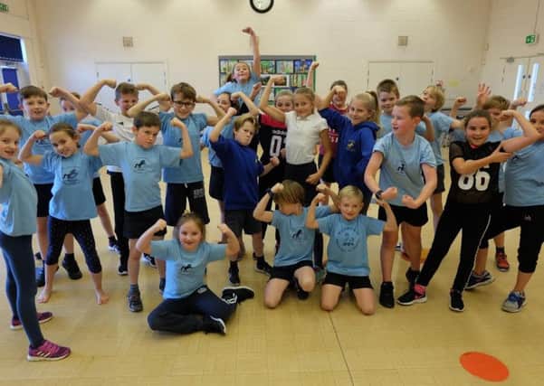 Westbourne Primary School pupils take part in the new Boot Camp