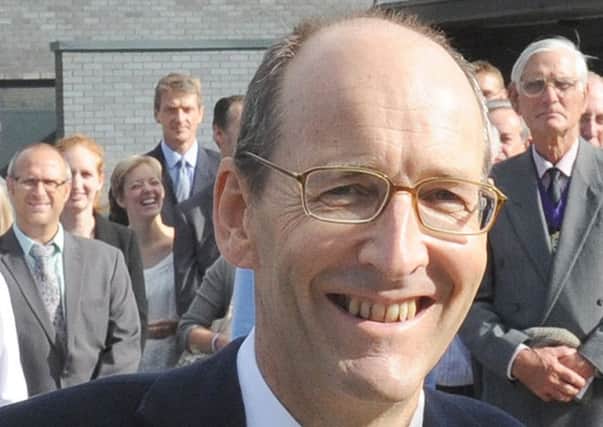 Chichester MP Andrew Tyrie. Photo Kate Shemilt