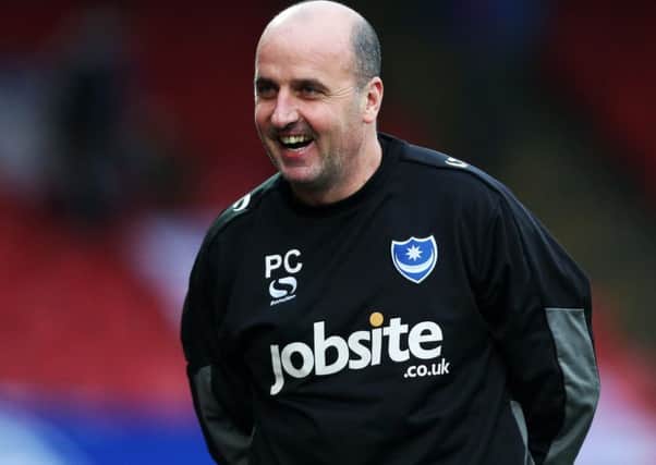 League two -  Grimsby Town vs Portsmouth - 10/12/16
PortsmouthÃ¢Â¬"s Manager Paul Cook PPP-161212-135307002
