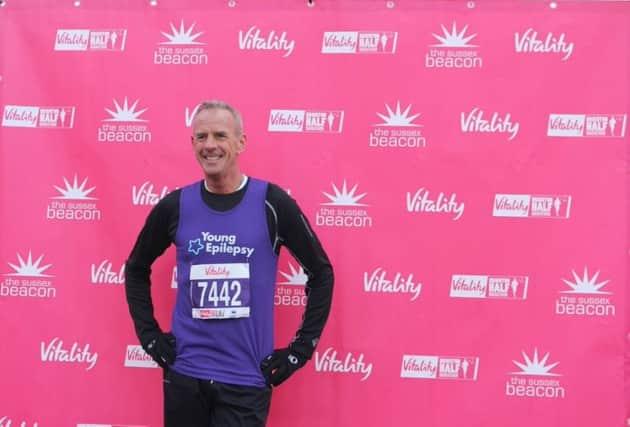 Norman Cook at the Brighton Half Marathon in 2016 SUS-170119-160004001