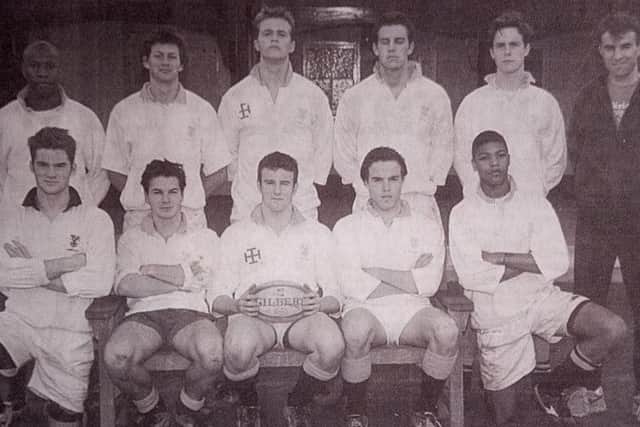 Cranleigh School rugby team of 1997