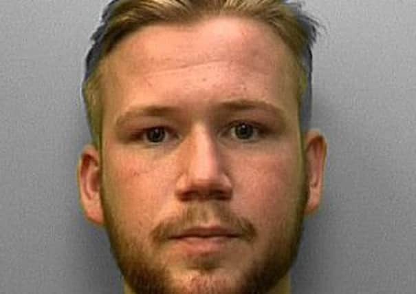 Benjamin Hyland-Ward has been sentenced for selling fake festival tickets SUS-170120-171252001