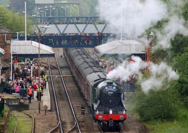 The Flying Scotsman, pictured here by Tim Williams