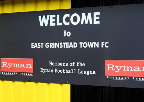 East Grinstead Town FC. Pic Steve Robards  SR1624649 SUS-160830-134753001