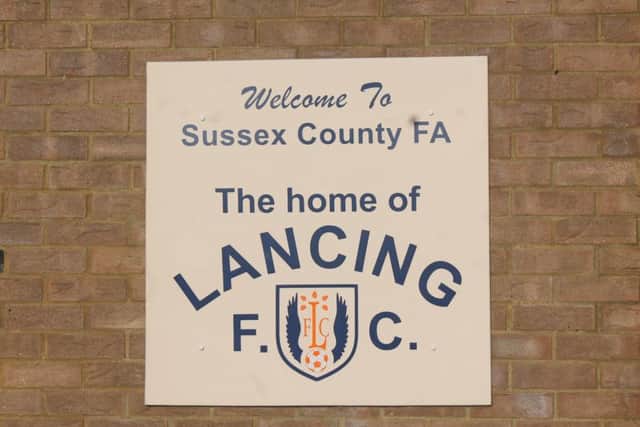 Lancing FC, Sussex County FA HQ, Culver Road
