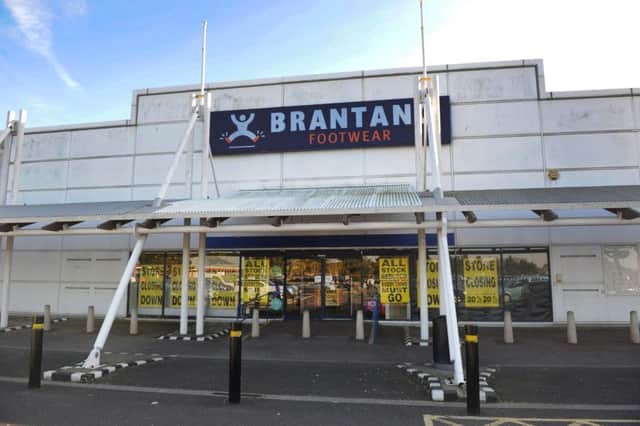 The former Brantano store at Crumbles retail park (Photo by Jon Rigby)