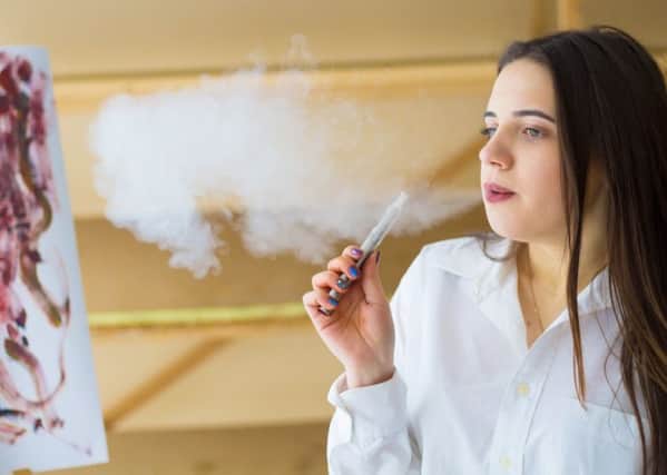 E-cigarettes attract teens who wouldnt normally smoke