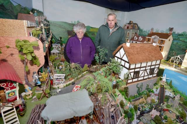 Cherie's model village would have to be dismantled if the council gets its way SUS-170119-110746001
