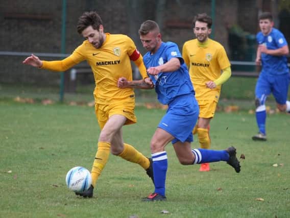 Rustington action from earlier this season.