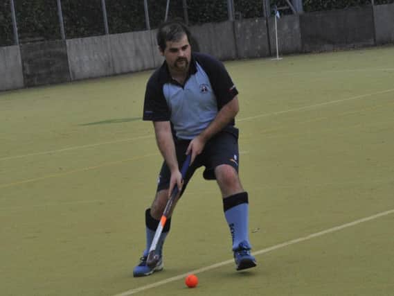 Jon Meredith was South Saxons' man of the match in the 5-2 loss away to Canterbury Pilgrims.