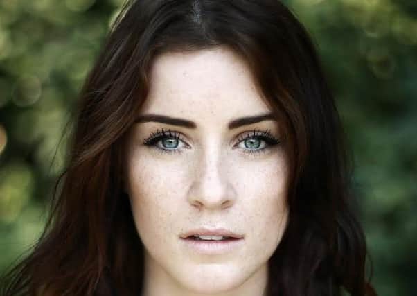 Lucie Jones from Rent at the Devonshire Park Theatre, will be competiting in Eurovision