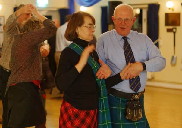 Dancing was a cross between a Scottish reel and a barn dance