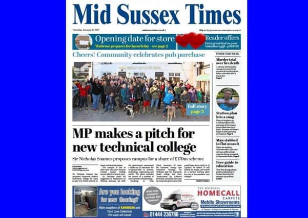 Today's Mid Sussex Times