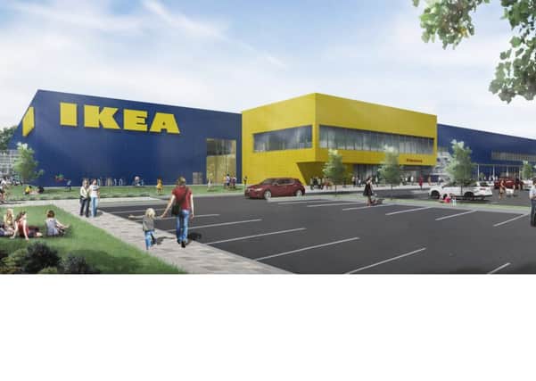 IKEA in Lancing