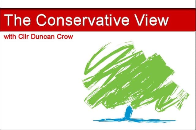 The Conservative View with Cllr Duncan Crow SUS-170126-103712001