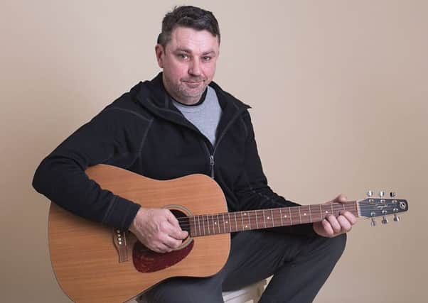Al Gardner has chosen to spend his prize on a guitar and will receive music lessons for a year