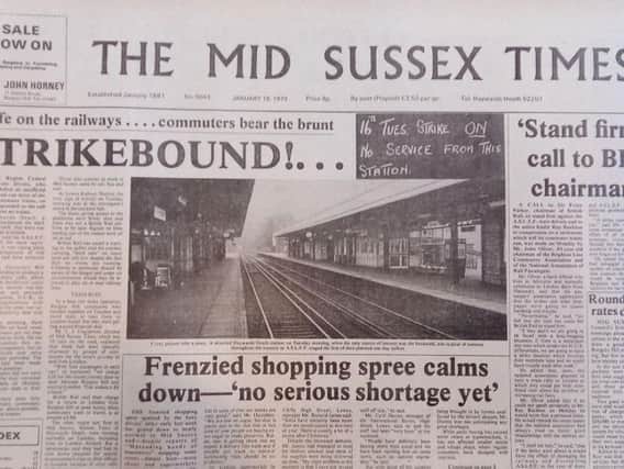 Mid Sussex Times 1979