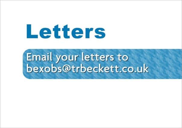Bexhill Observer Letters