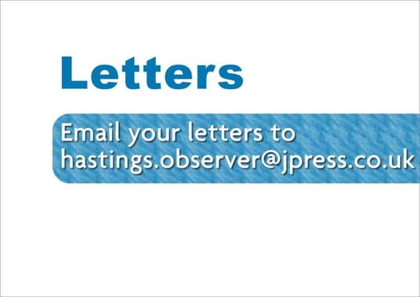 Hastings Observer letters