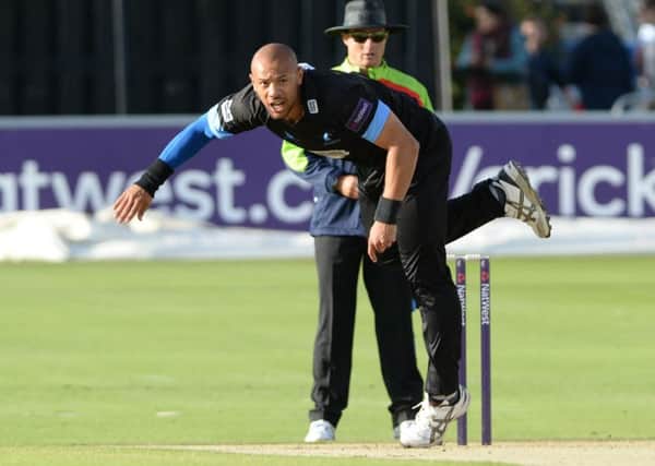 Tymal Mills / Picture by Phil Westlake