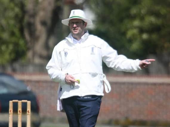 Sussex League umpires will be given more powers on the field to discipline players