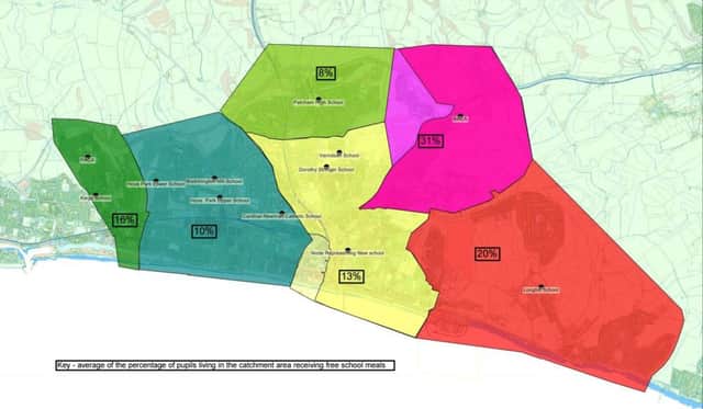 The new school catchment area plan for Brighton and Hove SUS-160914-093026001