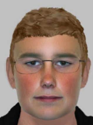 Police E-fit following indecent exposure reports