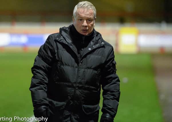 Dermot Drummy. Crawley Town v Whitehawk. Picture by PW Sporting Photography SUS-171101-091909001