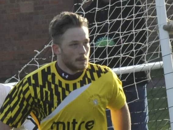 Jamie Crone put Little Common ahead in the 4-1 defeat at home to Selsey.