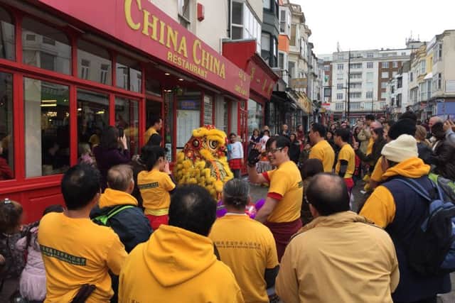 Chinese New Year celebrations in Brighton