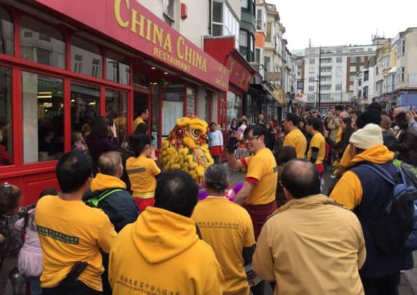 Chinese New Year celebrations in Brighton
