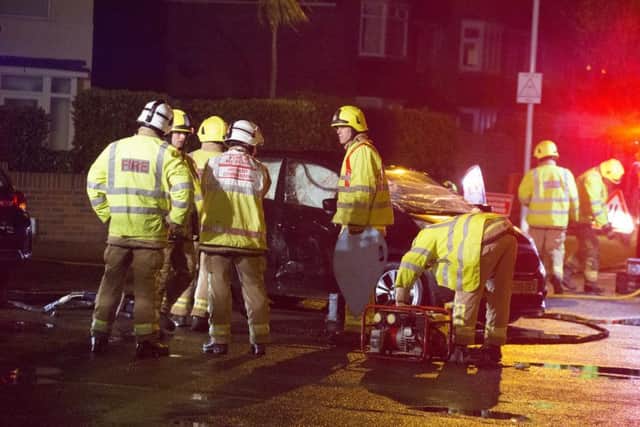 RTC St Andrew's Rc/ Terringes Ave Worthing. Photo by Eddie Mitchell.