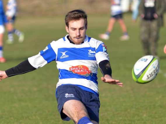 Bruce Steadman kicked a hat-trick of penalties in Hastings & Bexhill's 9-7 win away to Cranbrook.