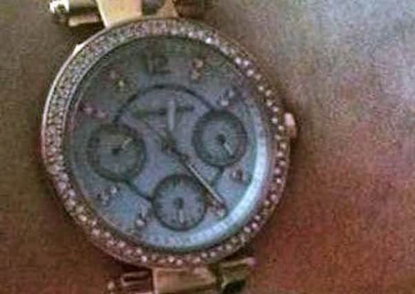 A watch stolen in a Worthing burglary