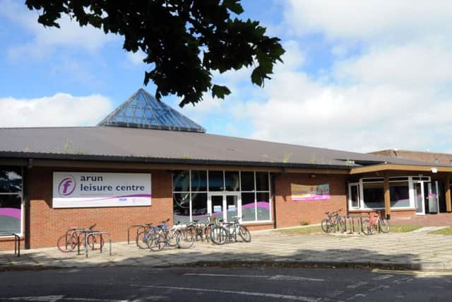 In total Â£1.4m has been invested at the Arun Leisure Centre.ks16000905-2 SUS-160822-180318008