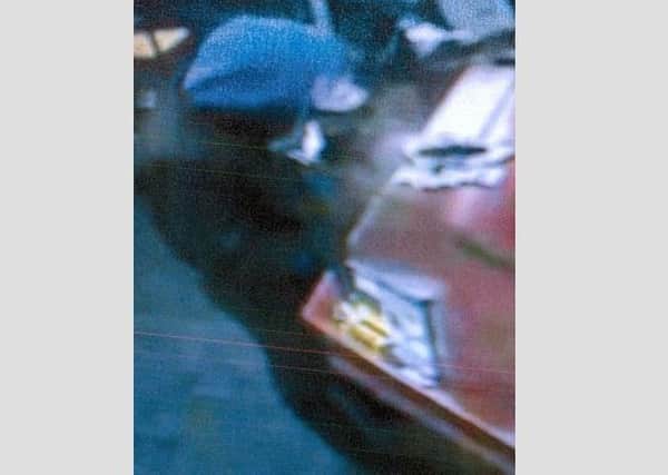 Police have released a CCTV image of a person they would like information about