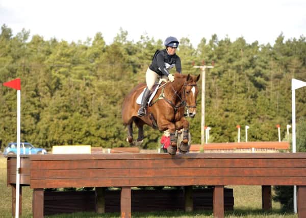 Pippa Funnell on Redesigned at Burnham Market Horse Trials