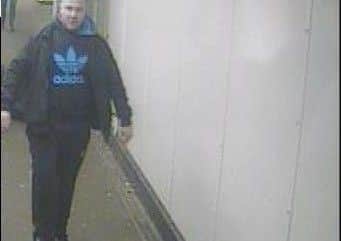 If anyone recognises this man they should get in touch with police straight away. Picture: British Transport Police