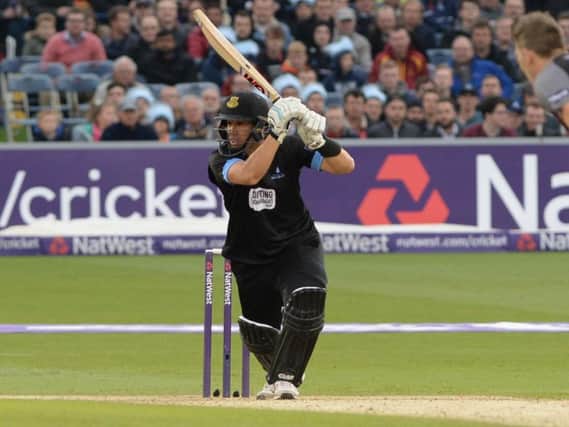 Ross Taylor said: "I am delighted to be returning to Sussex for the 2017 NatWest T20 Blast." Picture by PW Sporting Photography