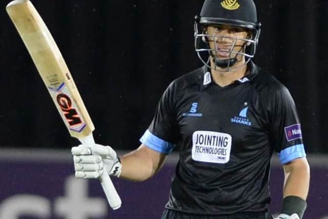 Ross Taylor in action for Sussex last year. Picture by PW Sporting Photography