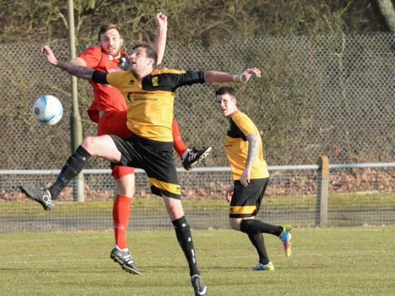 Lee Garnham got the opener for Golds on Saturday. Picture: Phil Westlake (PW Sporting Photography)
