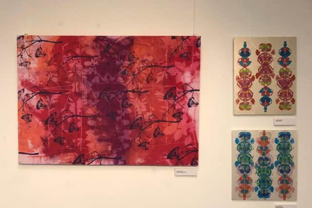 Work in the show