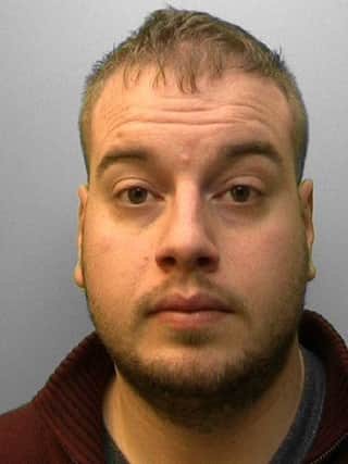 David Warrener has been jalied for sex offences against a teenager in Brighton SUS-170131-140542001