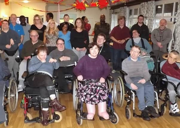 Staff at the care home in Burgess Hill are aiming for a 'good' rating next time. Picture: The Disabilities Trust