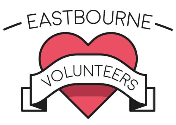 Eastbourne Volunteers logo SUS-170102-113902001