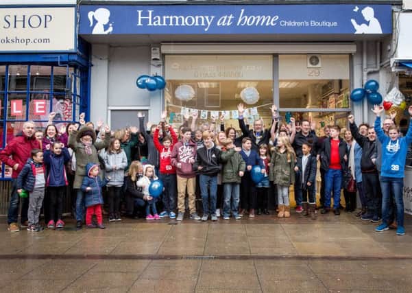 harmony at Home children's boutique opens in Worthing. Photo: Sam Pharoah.