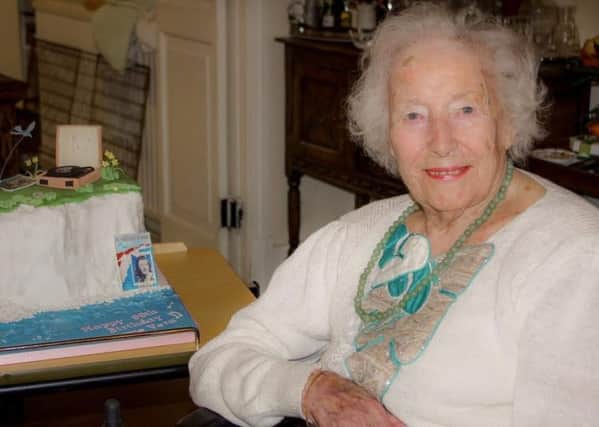 Dame Vera Lynn on her 99th birthday. She turns 100 next month