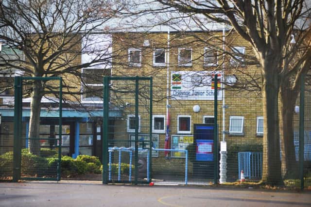 Ocklynge School, Eastbourne. SUS-160712-153746001