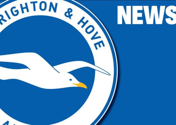 Brighton and Hove Albion news